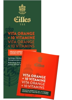 EILLES TEE - VITA ORANGE